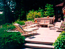 examples of decking